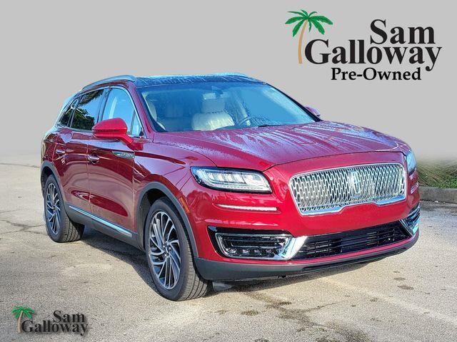 2019 Lincoln Nautilus Reserve