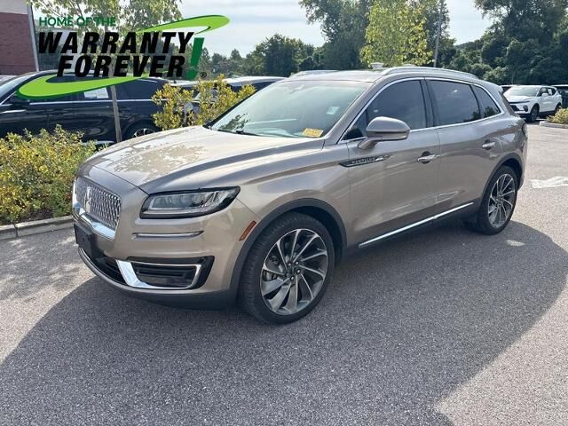 2019 Lincoln Nautilus Reserve