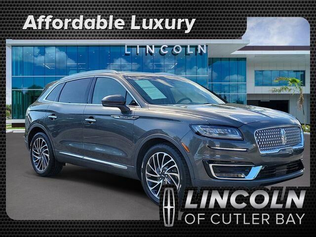 2019 Lincoln Nautilus Reserve — photo 1 of 8