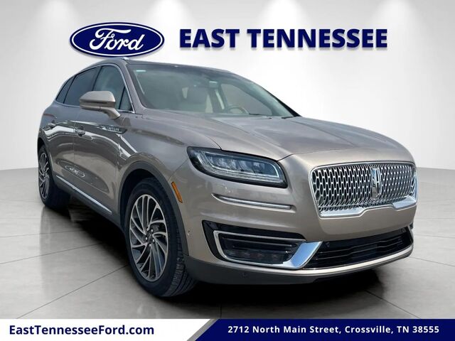 2019 Lincoln Nautilus Reserve