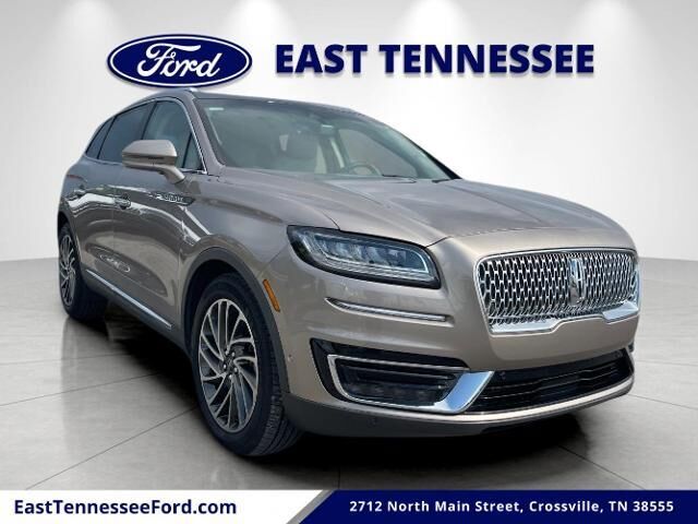 2019 Lincoln Nautilus Reserve — photo 1 of 13