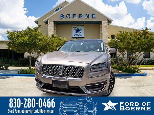 2019 Lincoln Nautilus Reserve