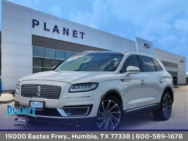 2019 Lincoln Nautilus Reserve