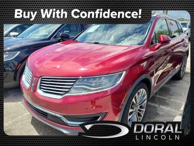 2016 Lincoln MKX Reserve — photo 1 of 1