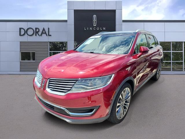 2016 Lincoln MKX Reserve