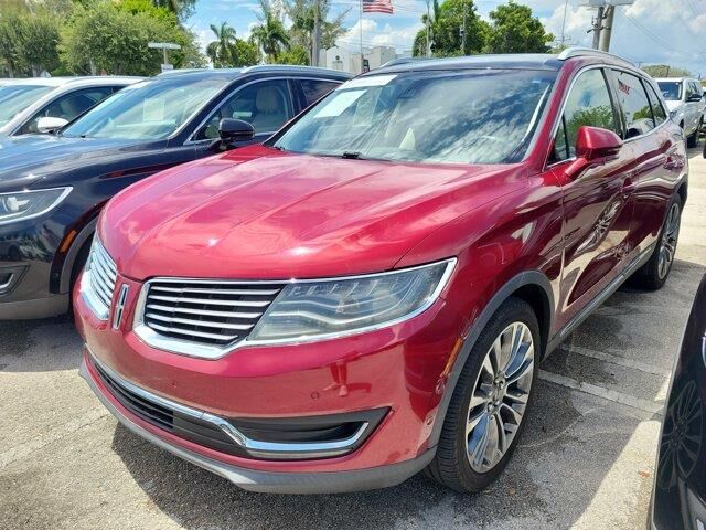 2016 Lincoln MKX Reserve