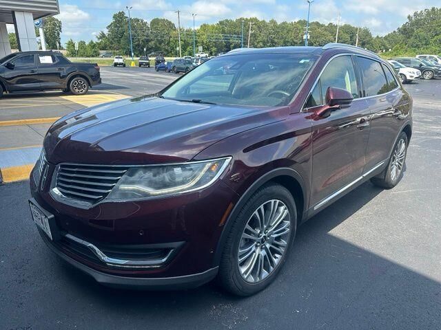 2017 Lincoln MKX Reserve