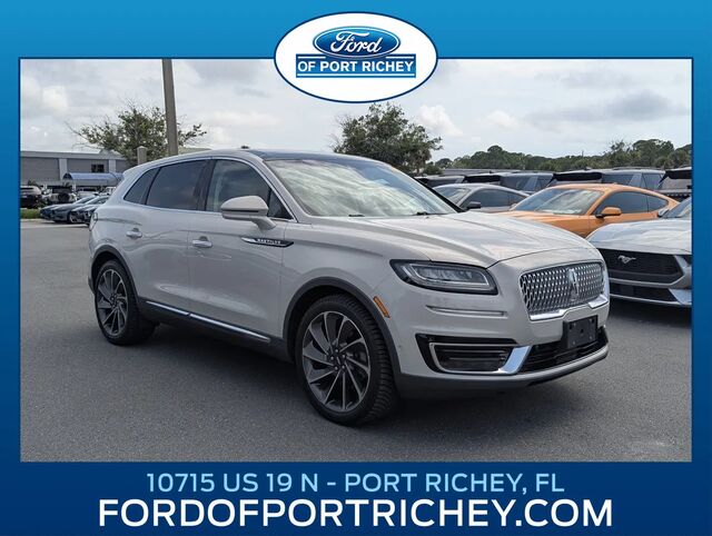 2019 Lincoln Nautilus Reserve