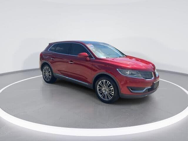2016 Lincoln MKX Reserve