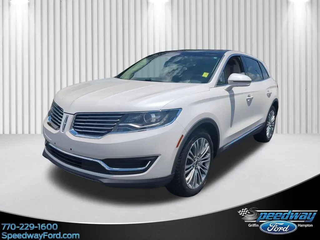 2018 Lincoln MKX Reserve