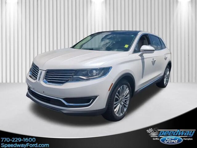 2018 Lincoln MKX Reserve