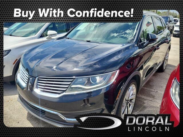 2018 Lincoln MKX Reserve
