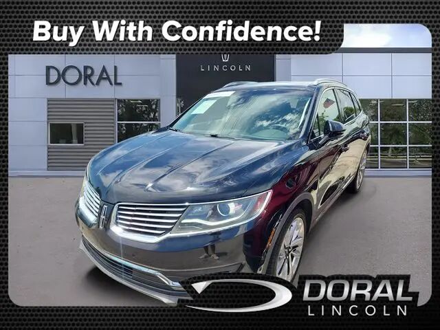 2018 Lincoln MKX Reserve — photo 1 of 13
