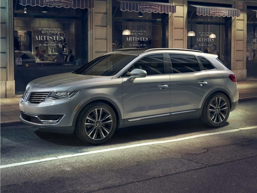 2016 Lincoln MKX Reserve — photo 1 of 1
