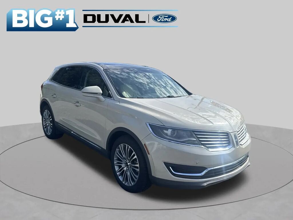 2018 Lincoln MKX Reserve — photo 1 of 13