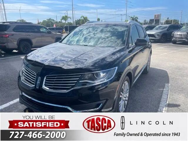 2018 Lincoln MKX Reserve