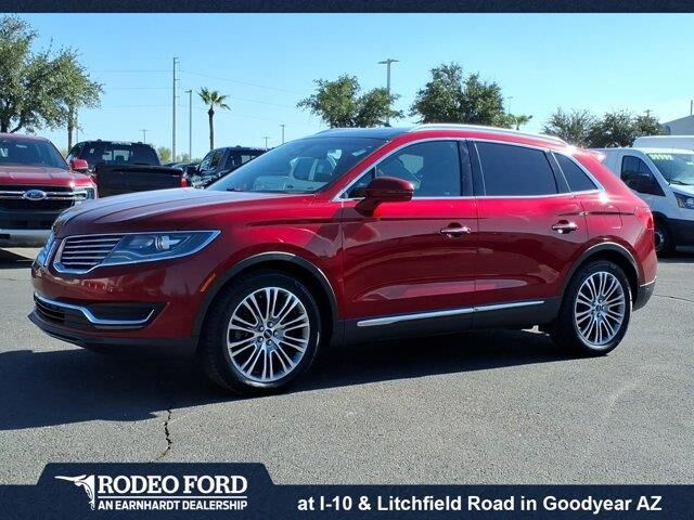 2016 Lincoln MKX Reserve