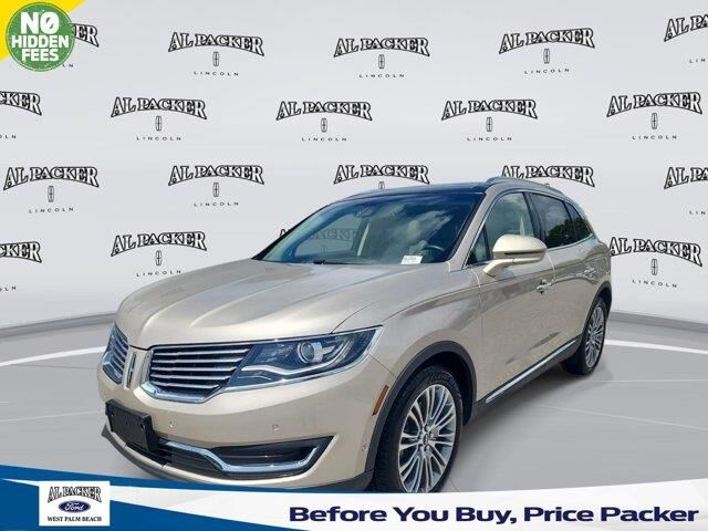 2017 Lincoln MKX Reserve