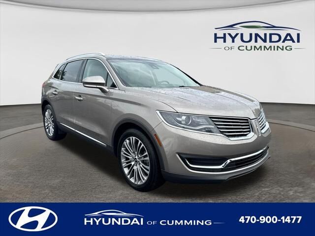 2018 Lincoln MKX Reserve
