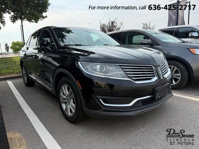 2018 Lincoln MKX Reserve