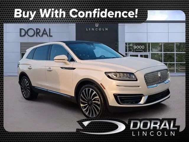 2019 Lincoln Nautilus Black Label — photo 1 of 13