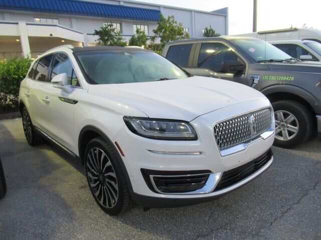 2019 Lincoln Nautilus Black Label