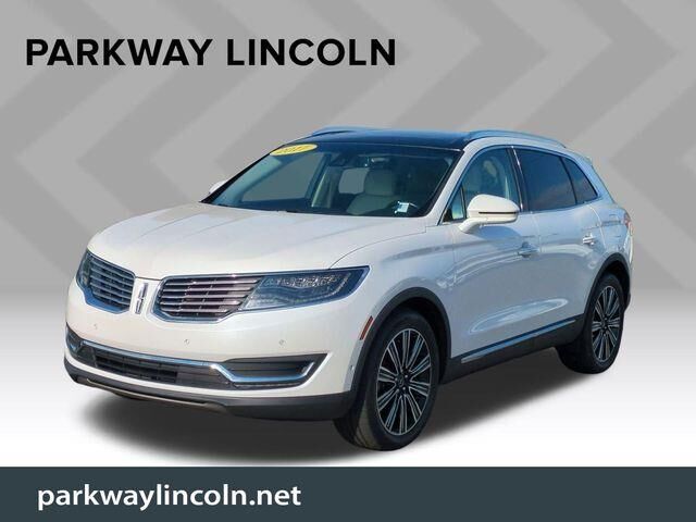 2017 Lincoln MKX Black Label — photo 1 of 13