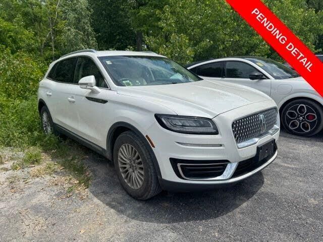 2020 Lincoln Nautilus Standard — photo 1 of 1