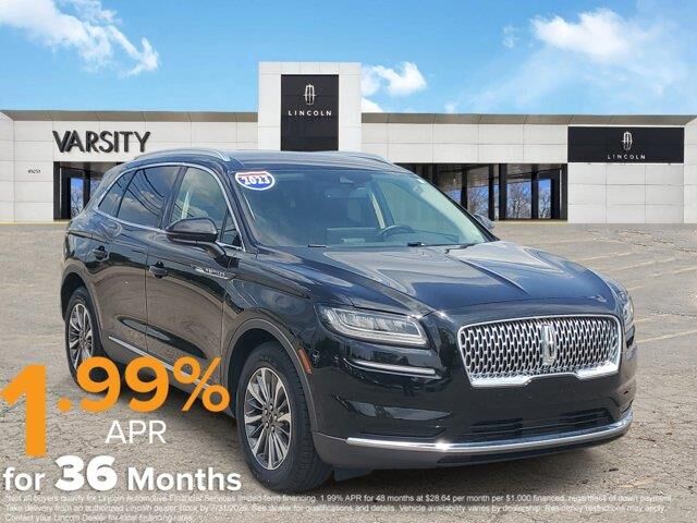 2023 Lincoln Nautilus Standard