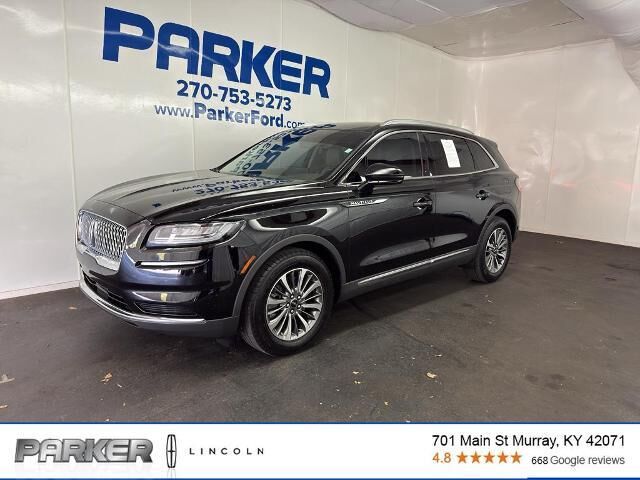 2023 Lincoln Nautilus Standard