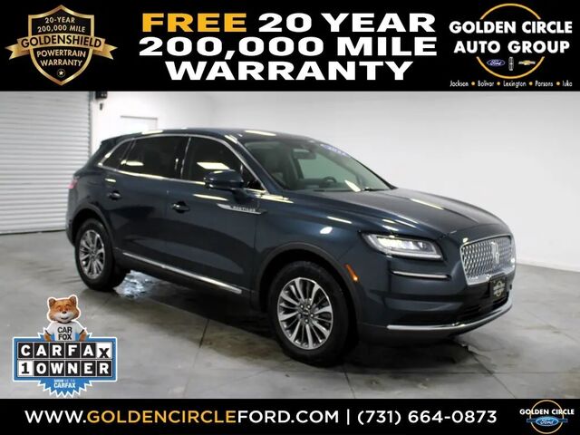 2023 Lincoln Nautilus Standard