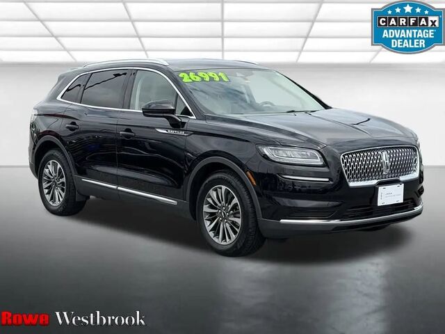 2021 Lincoln Nautilus Standard
