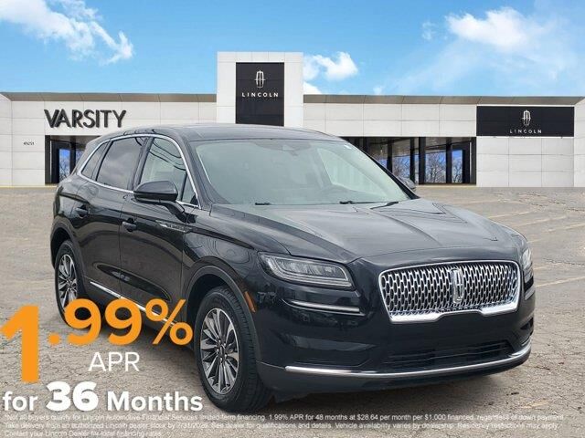2022 Lincoln Nautilus Standard