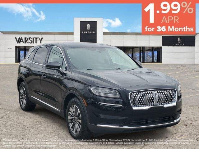 2022 Lincoln Nautilus Standard