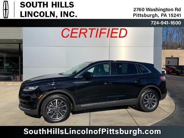 2022 Lincoln Nautilus Standard