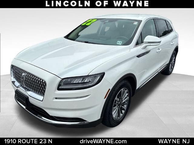 2022 Lincoln Nautilus Standard