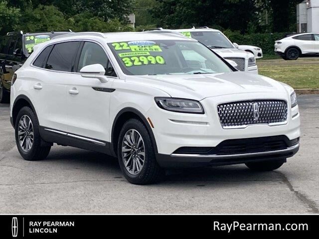 2022 Lincoln Nautilus Standard