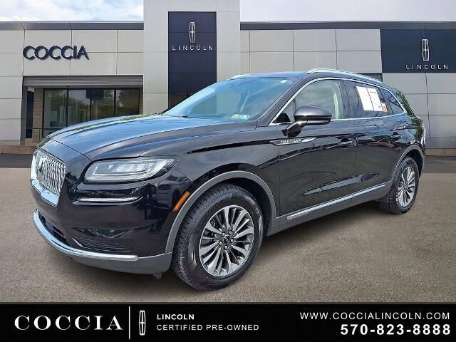 2023 Lincoln Nautilus Standard
