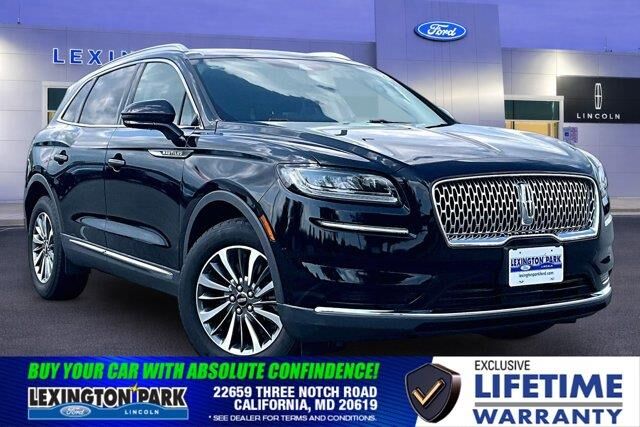 2023 Lincoln Nautilus Standard