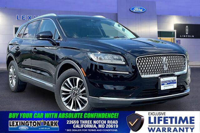 2023 Lincoln Nautilus Standard