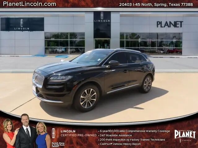 2023 Lincoln Nautilus Standard