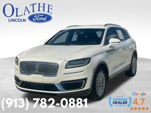 2019 Lincoln Nautilus Base