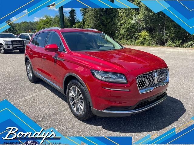 2021 Lincoln Nautilus Standard