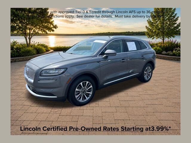2023 Lincoln Nautilus Standard