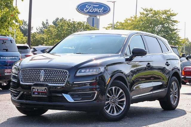 2020 Lincoln Nautilus Standard