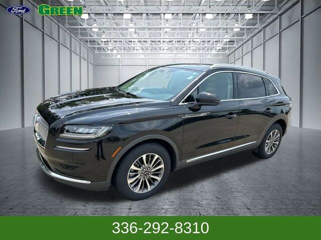 2023 Lincoln Nautilus Standard
