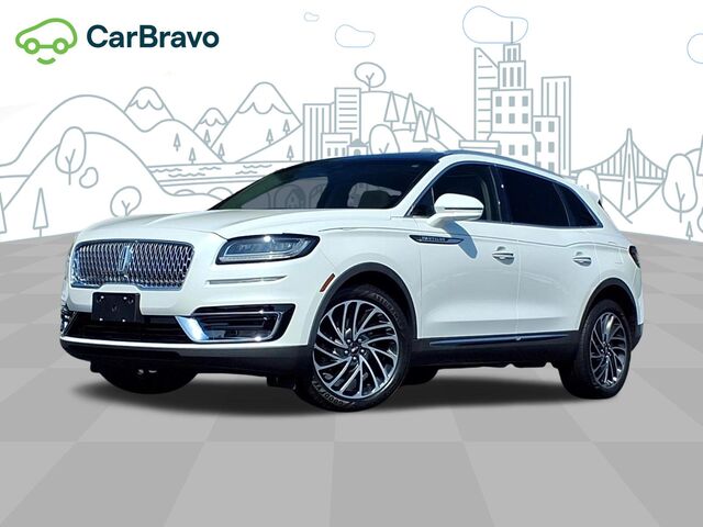 2020 Lincoln Nautilus Reserve
