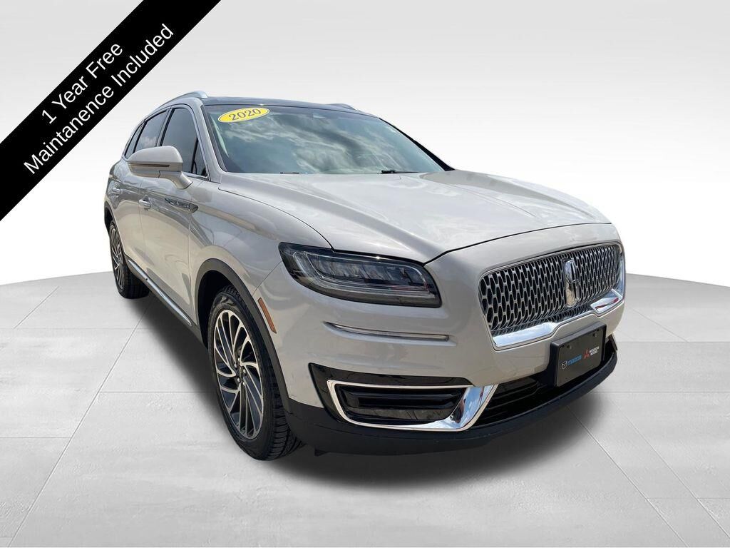 2020 Lincoln Nautilus Reserve