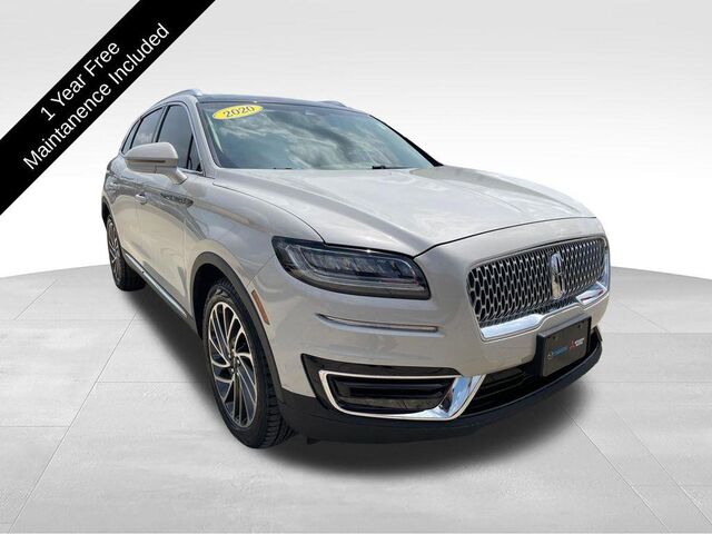 2020 Lincoln Nautilus Reserve