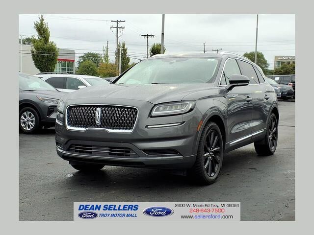 2021 Lincoln Nautilus Reserve